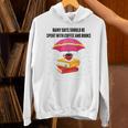 Gloomy Rainy Days Should Be Spent With Coffee And Books Unisex Hoodie Gloomy Rainy Days Should Be Spent With Coffee And Books Unisex Hoodie