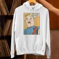 The Goonies Sloth Pop Art Comic Book Illustration 80's Movie Unisex Hoodie