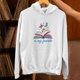 My Granddaughter Is My Favorite Author For Book Lovers Unisex Hoodie