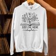 Grey Just One More Chapter Bookish Book Reading Grey Unisex Hoodie Grey Just One More Chapter Bookish Book Reading Grey Unisex Hoodie