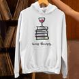 GROUP THERAPY Book Club Unisex Hoodie GROUP THERAPY Book Club Unisex Hoodie