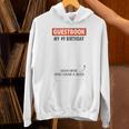 Guestbook Alternative 49th Birthday Decorations For Him Her Unisex Hoodie