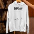 Guestbook Alternative 99th Birthday Decorations For Him Her Unisex Hoodie