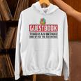 Guestbook Today My Birthday Sign Up For Festivities Birthday Unisex Hoodie