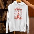 Hawaii Phrasebook 50s Tiki Style Unisex Hoodie Hawaii Phrasebook 50s Tiki Style Unisex Hoodie