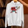 Heart Valentines Day Baseball Men Boys Kids Teens Unisex Hoodie Heart Valentines Day Baseball Men Boys Kids Teens Unisex Hoodie