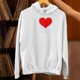 I Heart My Wawa Raglan Baseball Tee Unisex Hoodie