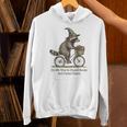 On My Way To Hoard Books And Cause Chaos Unisex Hoodie