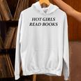 Hot Girls Read Books Confident Reading Bookworm Girl Unisex Hoodie Hot Girls Read Books Confident Reading Bookworm Girl Unisex Hoodie