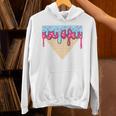 Ice Cream Baseball Cone Dripping Sprinkles Kids Boys Summer Premium Tri-Blend Unisex Hoodie Ice Cream Baseball Cone Dripping Sprinkles Kids Boys Summer Premium Tri-Blend Unisex Hoodie