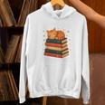 I'm A Book Character Believe Me Cat Reader Bookworm Unisex Hoodie I'm A Book Character Believe Me Cat Reader Bookworm Unisex Hoodie