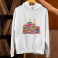 I'm Fine Reading Books Reader Book Lover Librarian Unisex Hoodie