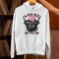 I'm Head Heffa Just Ask Me Bossy Highland Cow Baseball Cap Unisex Hoodie I'm Head Heffa Just Ask Me Bossy Highland Cow Baseball Cap Unisex Hoodie