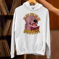 I'm Just Here ForThe BOOOKS Zombie Dog Reading a Book Men Women Kids Unisex Hoodie I'm Just Here ForThe BOOOKS Zombie Dog Reading a Book Men Women Kids Unisex Hoodie