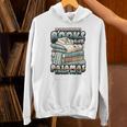 If It Involves Books And Pajamas Count Me In Reading Night Unisex Hoodie