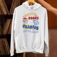 If It Involves Books And Pajamas Count Me In Unisex Hoodie