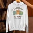 It’s A Good Day To Read 6 Or 7 Pages 67 Meme Book Unisex Hoodie