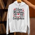 Its A Good Day To Read Book Across America Kids Unisex Hoodie