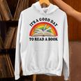 Its Good Day To Read A Book Kids Girl Women Teacher Reading Unisex Hoodie