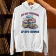 IT'S NOT HOARDING IF IT'S BOOKS FUN BOOK LOVER Unisex Hoodie
