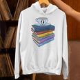 Jane Austen Books And Tea Unisex Hoodie
