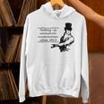 Jane Austen Mr Darcy Expectations Literary Book Club Unisex Hoodie Jane Austen Mr Darcy Expectations Literary Book Club Unisex Hoodie