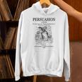 Jane Austen Persuasion Book Cover Classic Literature Unisex Hoodie