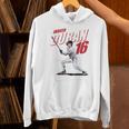 Jarren Duran Boston MLB Baseball Players MLBJDU204M Unisex Hoodie