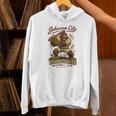 Johnson City Woodboogers Retro Baseball Club Unisex Hoodie