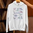Jurassic World Dinosaurs Textbook Page Unisex Hoodie Jurassic World Dinosaurs Textbook Page Unisex Hoodie