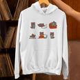 Just Bookworm Things Dog Book Reading Jack Russell Terrier Unisex Hoodie Just Bookworm Things Dog Book Reading Jack Russell Terrier Unisex Hoodie