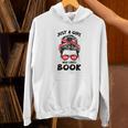 Just a Girl Who Loves Book Funny Librarian Writer Reader Unisex Hoodie