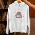 Just A Girl Who Loves Books Shirt Books Lover Girls Bookworm Unisex Hoodie
