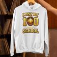 I Just Hit 100 Days Of School Baseball Boys Kids 100th Day Unisex Hoodie I Just Hit 100 Days Of School Baseball Boys Kids 100th Day Unisex Hoodie