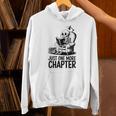 Just One More Chapter Book Skeleton Reading Books Unisex Hoodie Just One More Chapter Book Skeleton Reading Books Unisex Hoodie