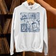 Just One More Chapter Books And Coffee Unisex Hoodie Just One More Chapter Books And Coffee Unisex Hoodie