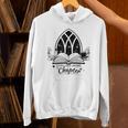 Just One More Chapter Cozy Gothic Book Lover Unisex Hoodie