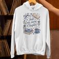Just One More Chapter Cute Book Lover Reading Unisex Hoodie