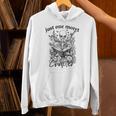Just One More Chapter Vintage Floral Skeleton Reading Book Unisex Hoodie Just One More Chapter Vintage Floral Skeleton Reading Book Unisex Hoodie