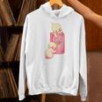 Kewpie Baby Magic Spell Book Witchcraft Halloween Gothic Unisex Hoodie