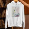 Kids Elf Swirly Twirly Gumdrops Book Page Poster Unisex Hoodie