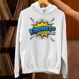 Kindness Is My Superpower Comic Book Style Unisex Hoodie