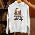 LA Sarape Los Angeles LA Sarape East LA Baseball Mexican Premium Tri-Blend Unisex Hoodie LA Sarape Los Angeles LA Sarape East LA Baseball Mexican Premium Tri-Blend Unisex Hoodie