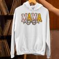 Leopard Baseball Softball Mama Bow Softball Baseball Mom Unisex Hoodie Leopard Baseball Softball Mama Bow Softball Baseball Mom Unisex Hoodie