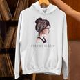 Lesen Is Sexy Goth Girl Books Unisex Hoodie