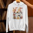 Let’s Go Ghouls Cozy Girly Ghosts Halloween Fall Book Lovers Unisex Hoodie Let’s Go Ghouls Cozy Girly Ghosts Halloween Fall Book Lovers Unisex Hoodie