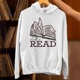 Let's Read Books Unisex Hoodie