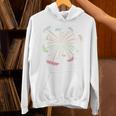 Librarian Bibliophile Dandelion Bookworm Book Nerd Reading Unisex Hoodie