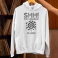 The Librarian Is Here Library Book Reading Books Bibliophile Unisex Hoodie
