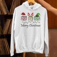 Librarian Merry Christmas Books Santa Hat Reindeer Elf Xmas Unisex Hoodie Librarian Merry Christmas Books Santa Hat Reindeer Elf Xmas Unisex Hoodie